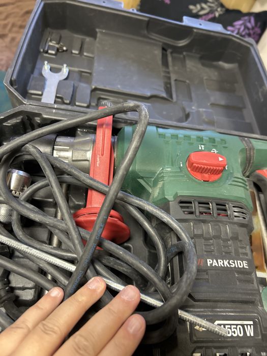 Къртач parkside 1550