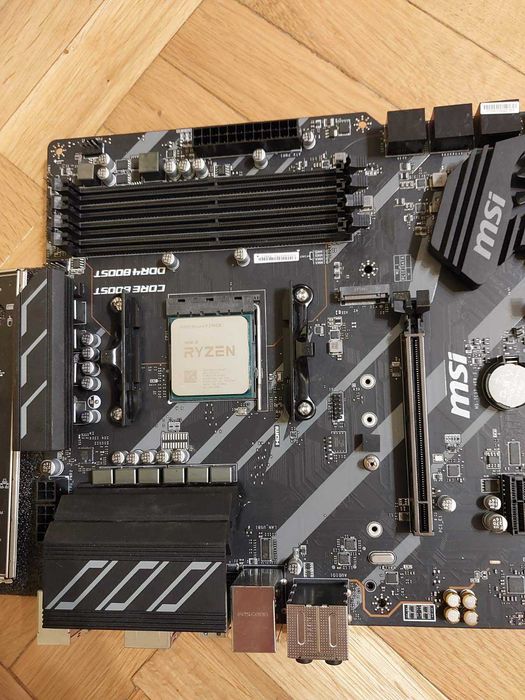 AMD Ryzen 9 5900X + MSI X570-A Pro