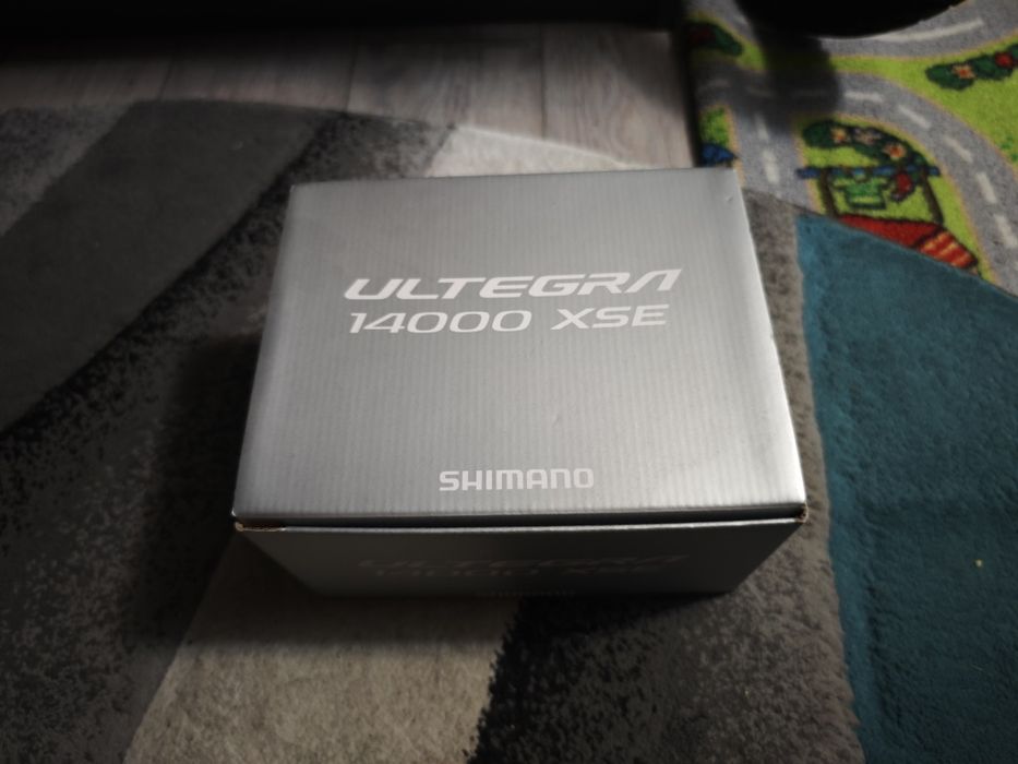 Mulinete Shimano Ultegra & SpeedMaster 14000