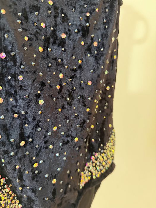 Трико за художествена гимнастика 110-116 см