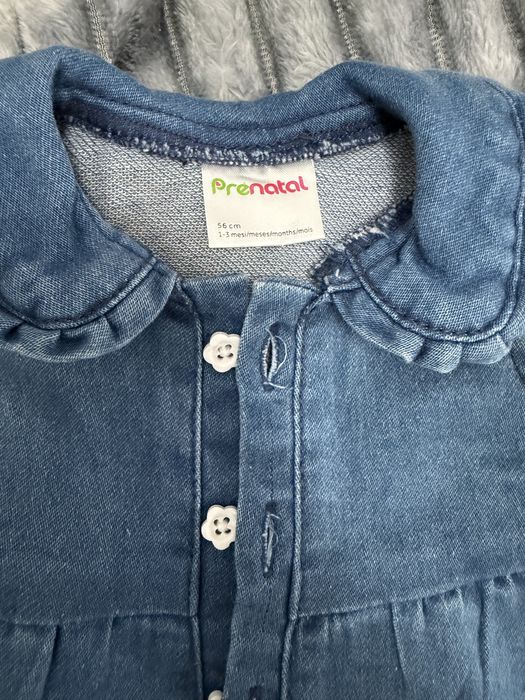 Salopeta blugi nou fara eticheta