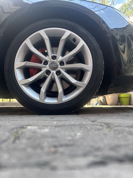 Jante originale Audi a4 b 9 + anvelope 245 40 18
