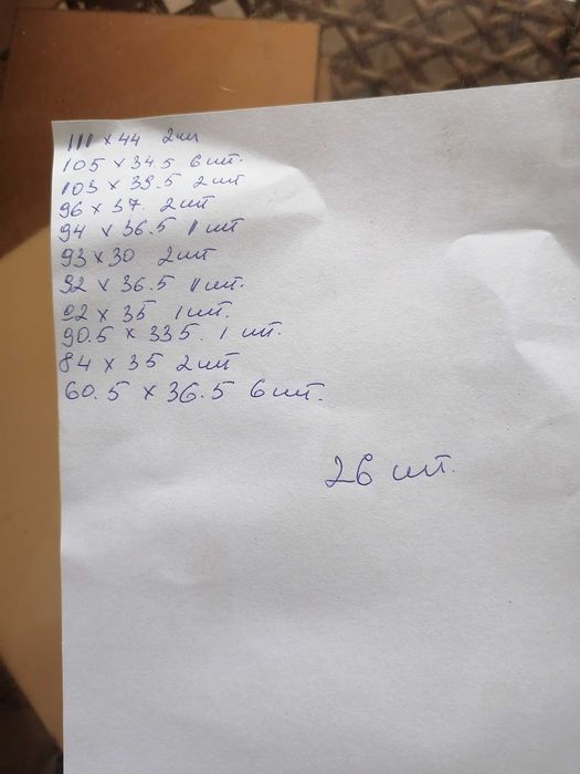 Продам стекло пакеты на окна