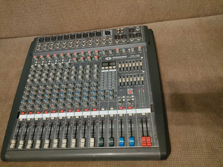 Mixer pasiv Dynacord cms 1000-2 cms 600-3