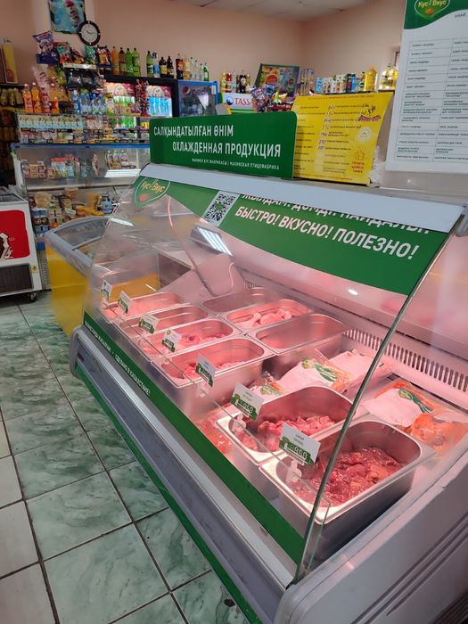 Продаётся отдел куриный в майкудуке