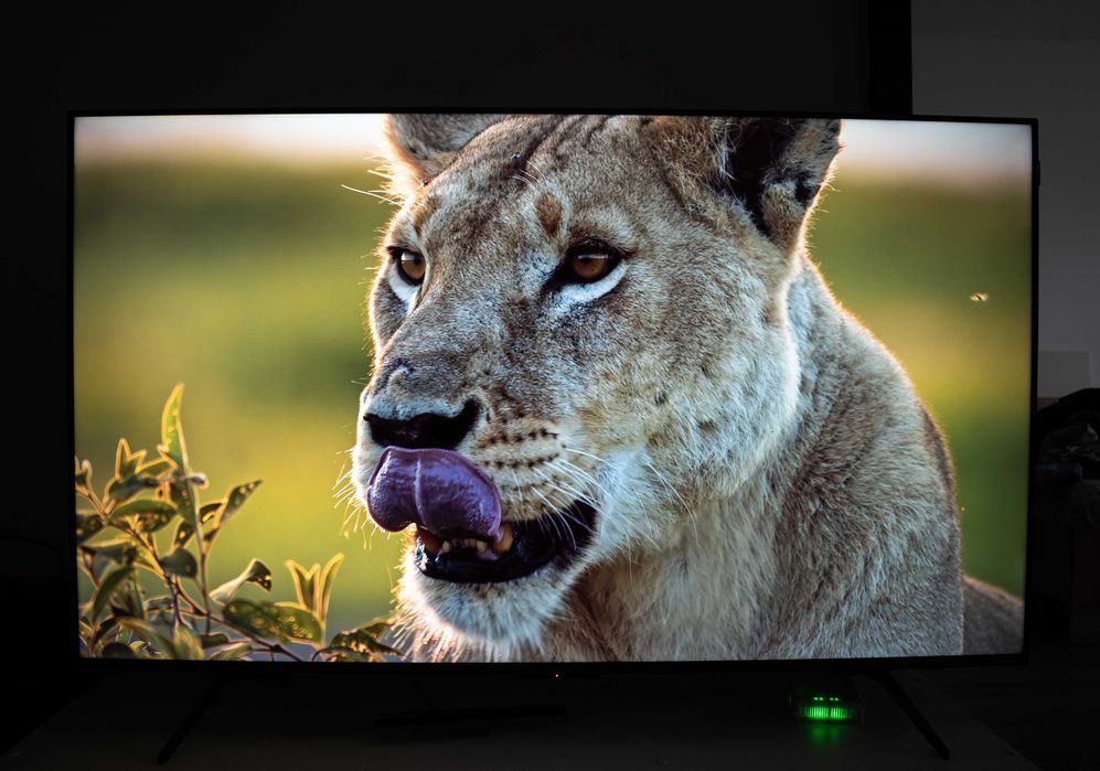 Televizor QLED TCL 139 cm 55T8B, 4K, 144hz, WiFi, CI+, Garantie Emag