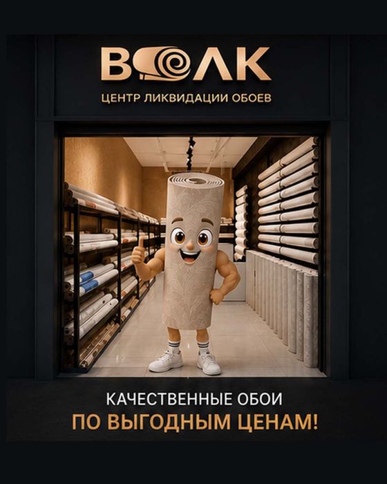 Обои со склада от 35.000 сум