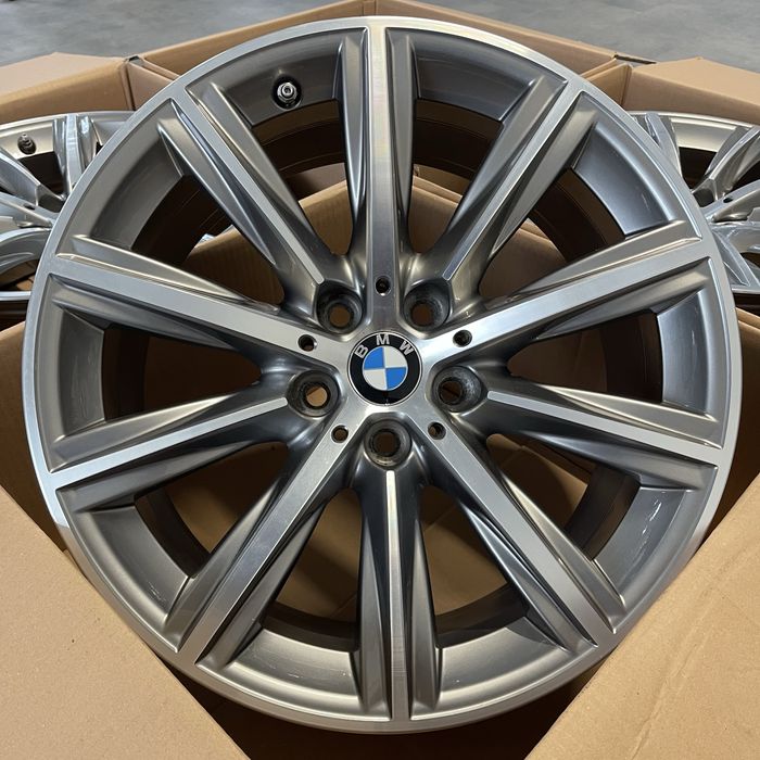 Jante R18 Originale 5X112 BMW Seria 3 5 6 7 8 G20 G30 G11 X1 X3 X4 G01