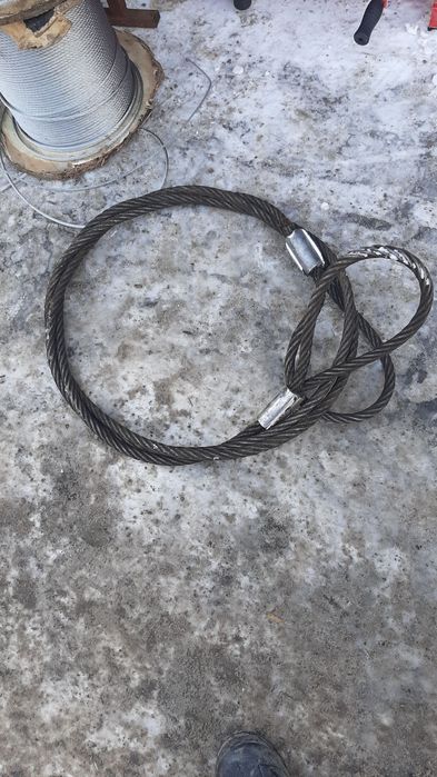 Тросы стальной соболочками