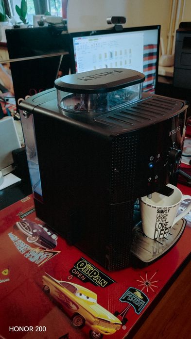 Aparat cafea  Krups Ea81(Rezervat))