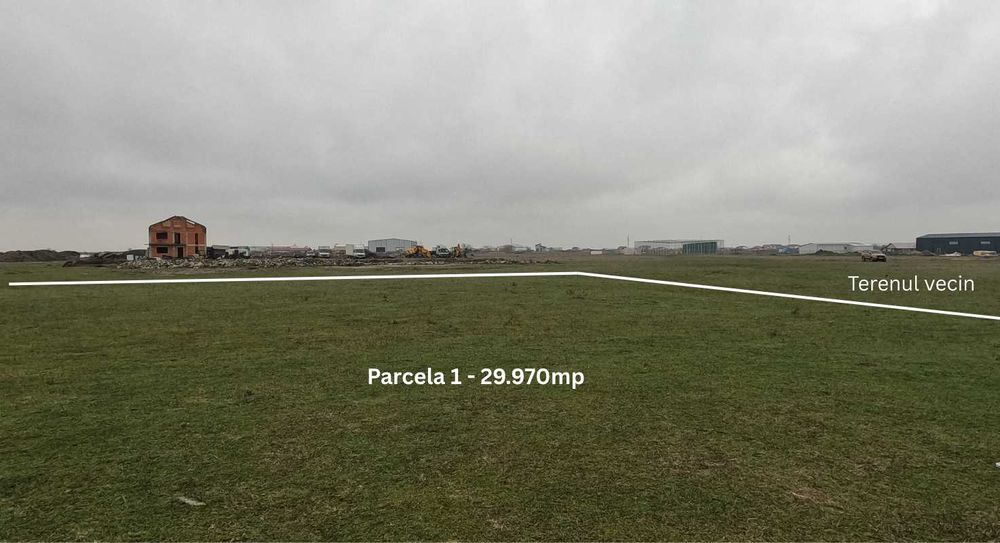 Teren intravilan de vânzare – Comuna Săcălaz, jud. Timiș