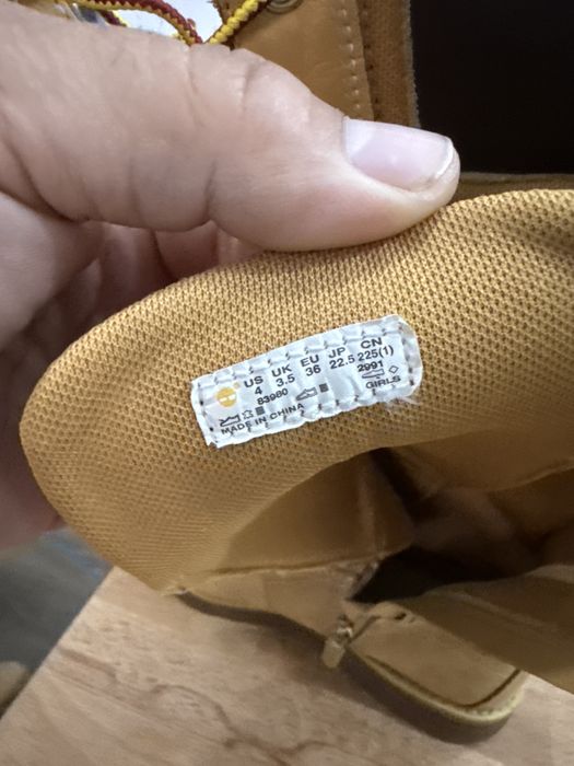 Cizme dama piele Timberland marimea 36