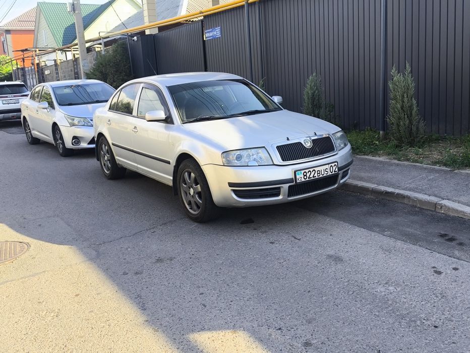 Skoda Superb 20v1. 8t