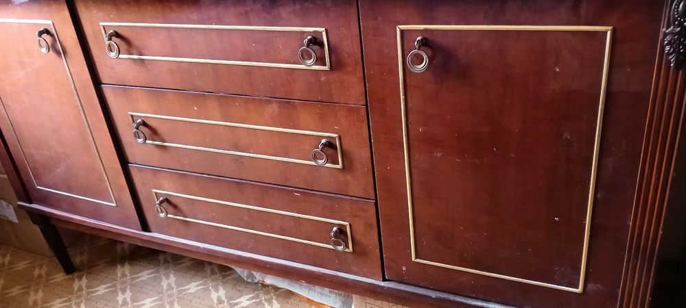 Шифонер антикварный, дерево, трюмо, комод