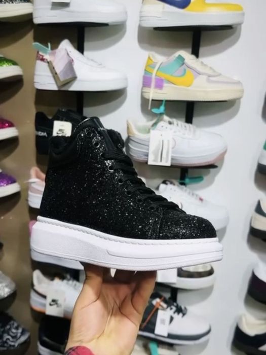 Adidași dama tip ghetuțe