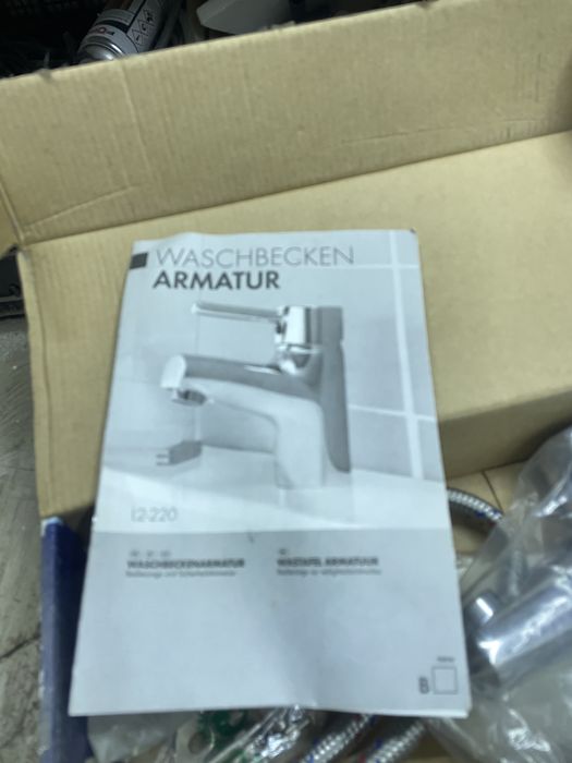 Baterie apa rece si calda