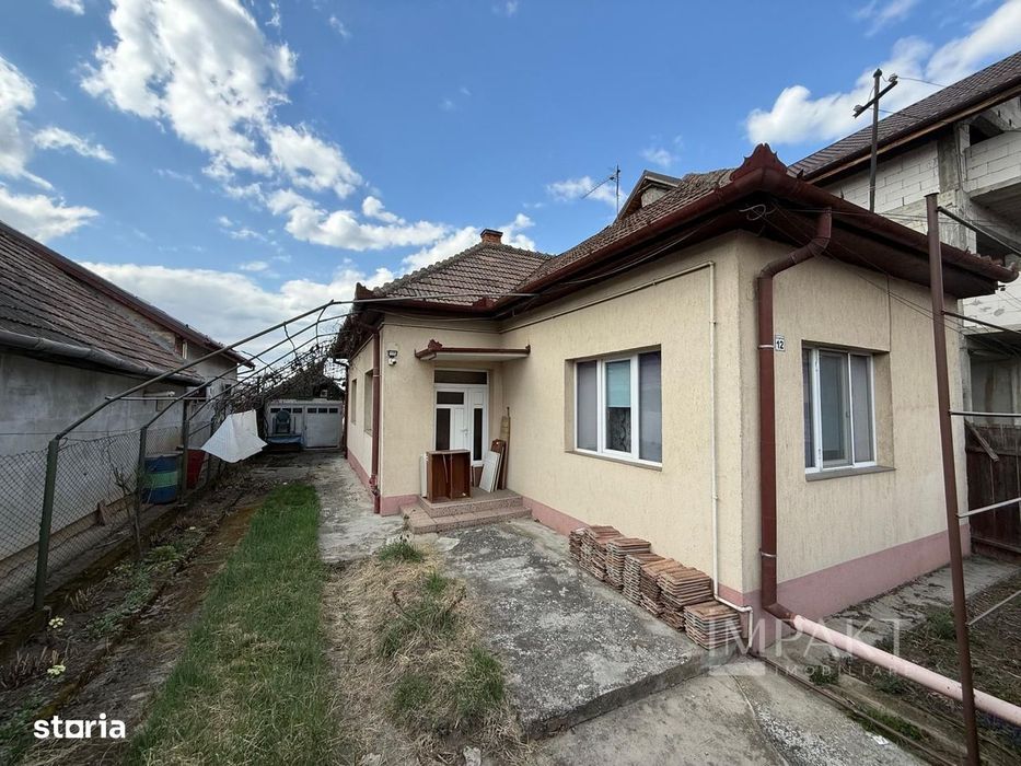 Oportunitate de investitie: casa renovabila in Someseni!