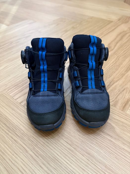 Ghete ECCO Exostrike Kids albastru 29