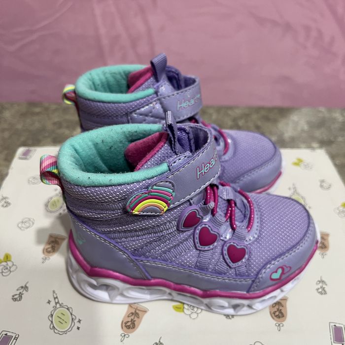 Детски боти Skechers (22 размер) - като нови