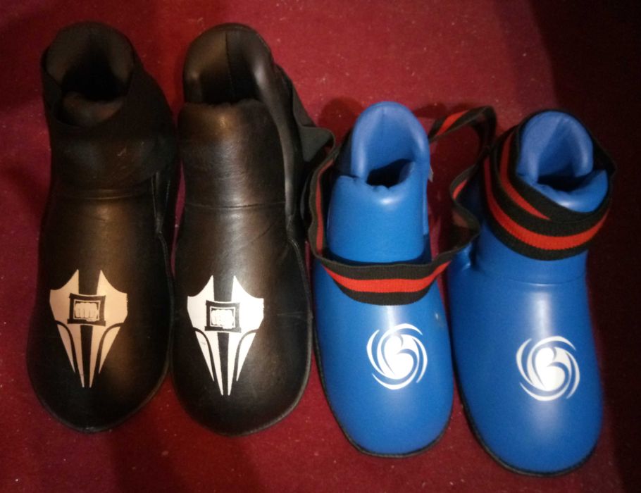 Echipamente protectie pentru lupte-box