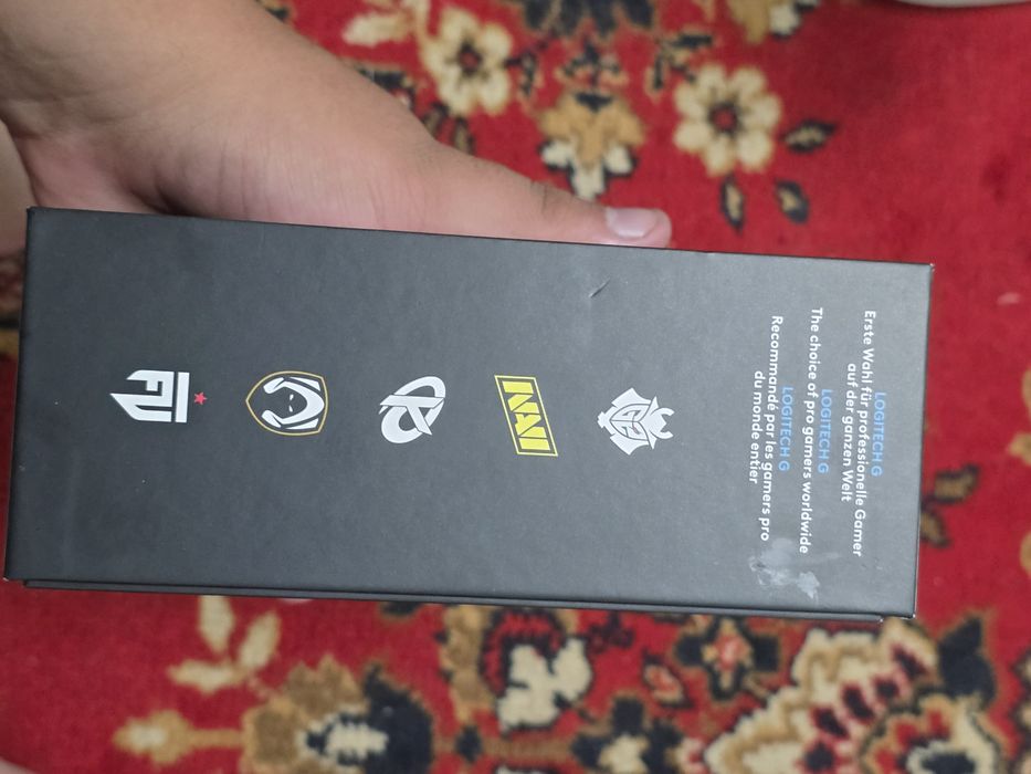 Игровая мышь Logitech g pro superlight x2