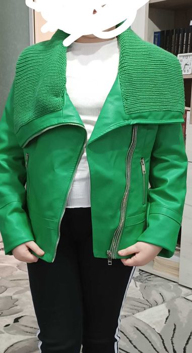 Geaca dama verde