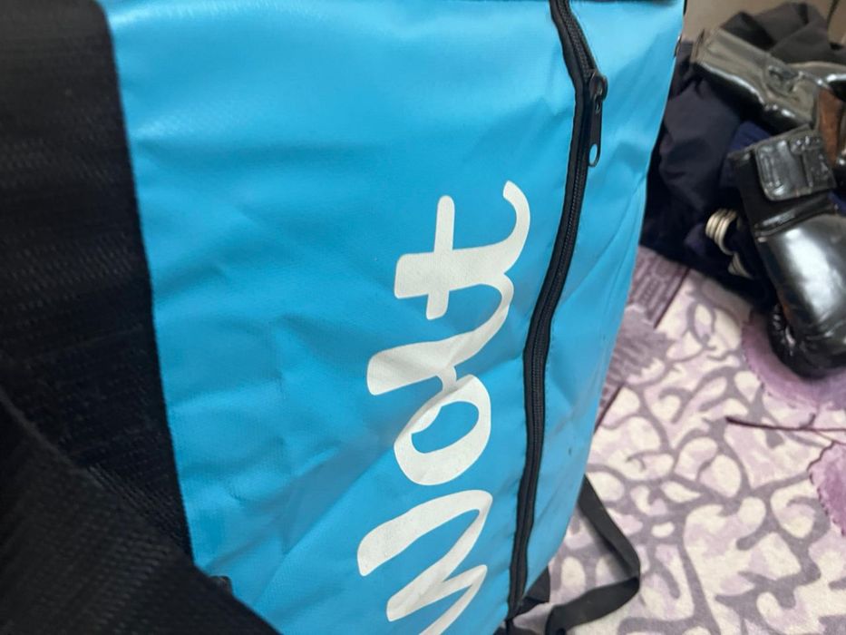 Сумка вольт в хорошем качестве для доставки