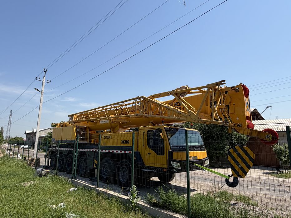 Avtokran 100 ton sotiladi