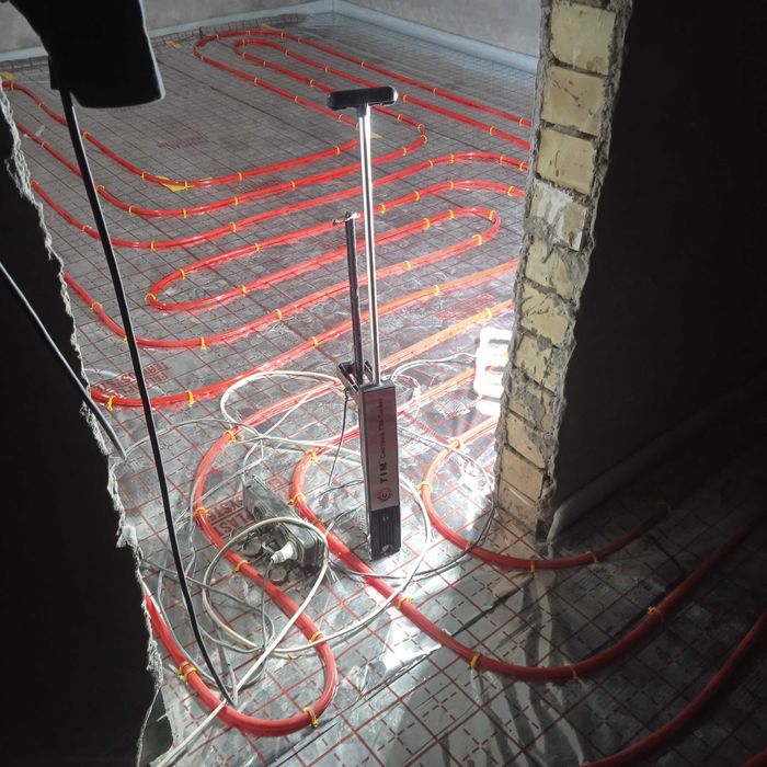 Сантехник беру объем и установку