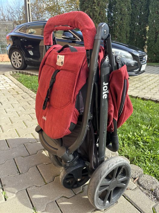 Carucior pliabil Joie Litetrax 4 Flex Liverpool rosu