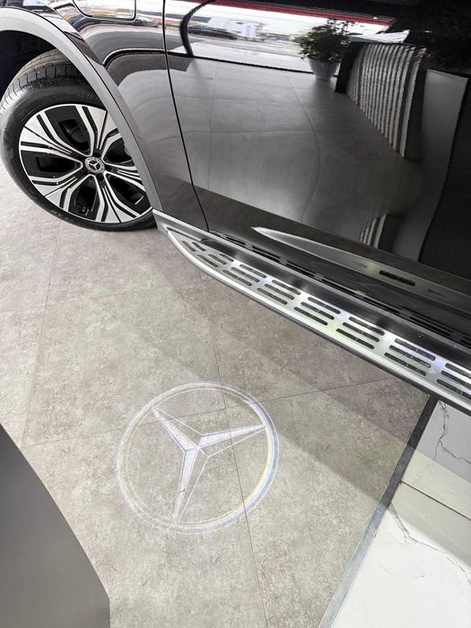 Mercedes Bens EQE500 Qoraga Kofe salon