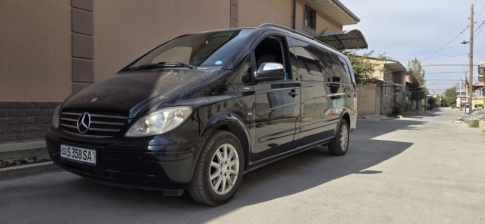 Mersedes Viano Extra Long