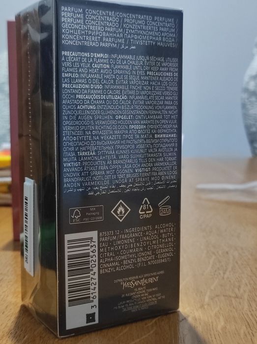 Yves Saint Laurent Elixer 100 ml