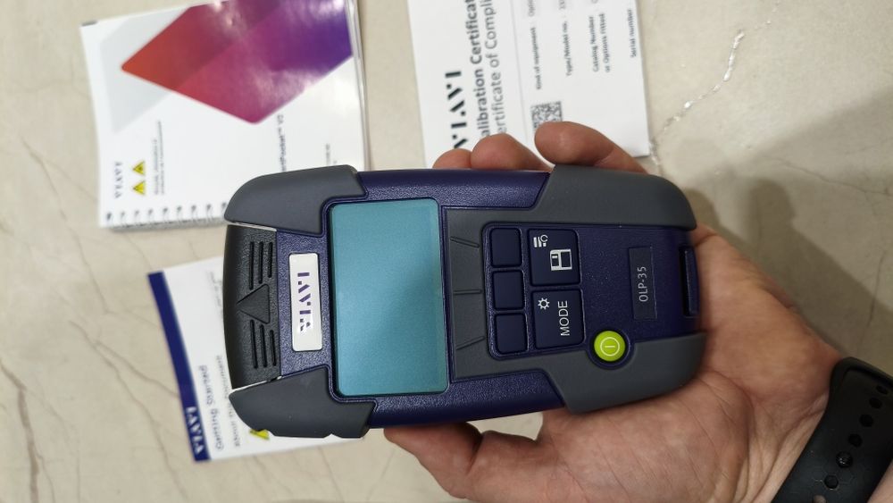Оптический тестер Viavi OLP-35V2 (ЕСТЬ В РЕЕСТРЕ СИ РК)