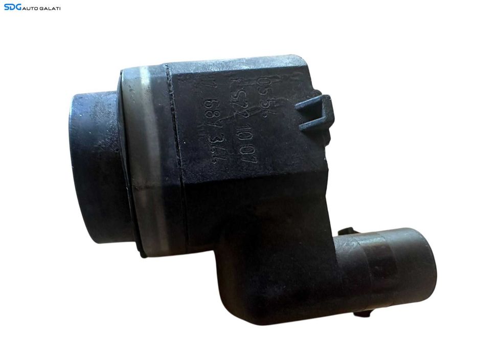 Senzor Senzori Parcare Fata Cromat Nichelat de pe Grila Bara Fata Volkswagen Passat B6 2005 - 2010 Cod 3C0919275J 3C0919275AD 3C0919275R 3C0919275K 3C0919275N [V0560]