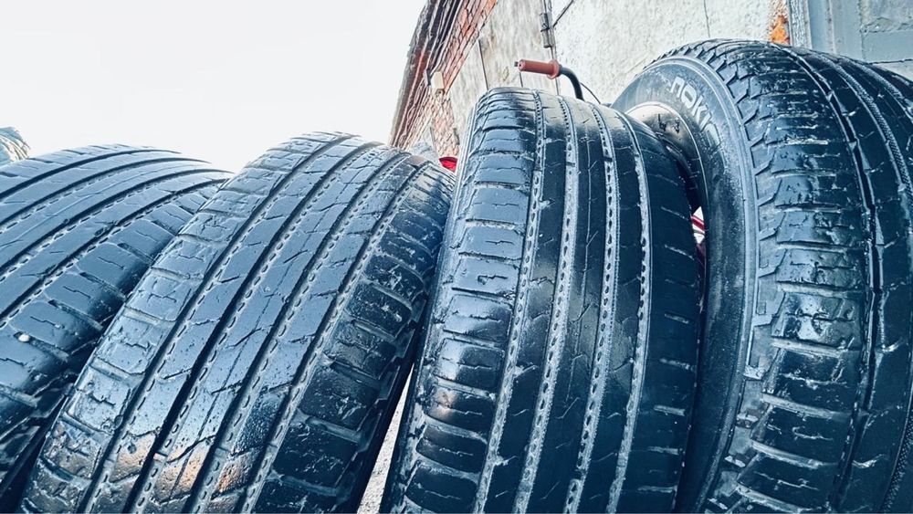 Продам комплект летние шины