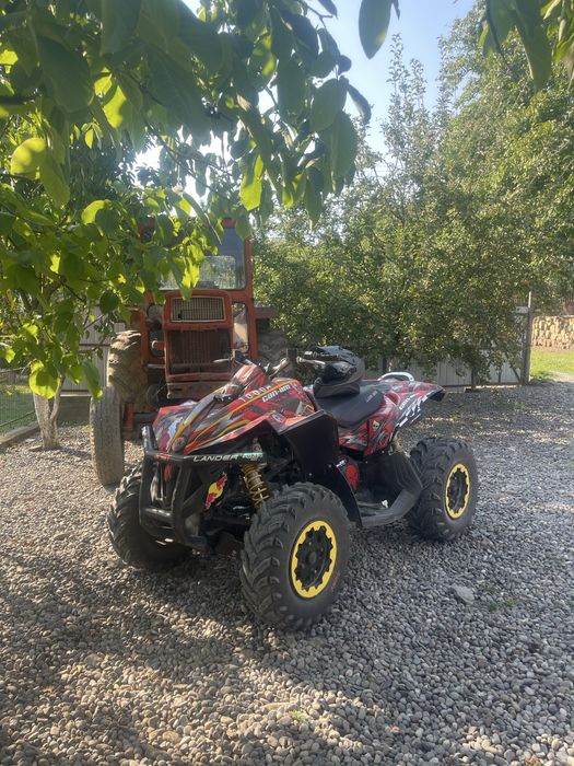 Can am renegade