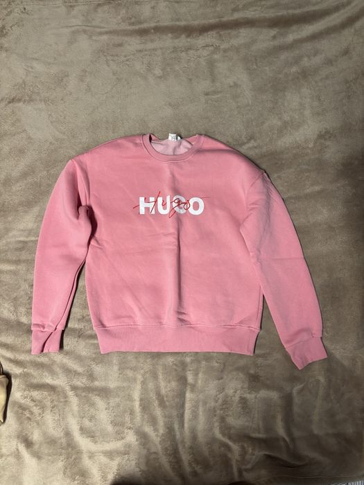 Розова ватирана блуза