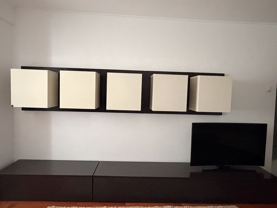 Mobilier living Rovere | MDF vopsit | Design modern | 370 cm