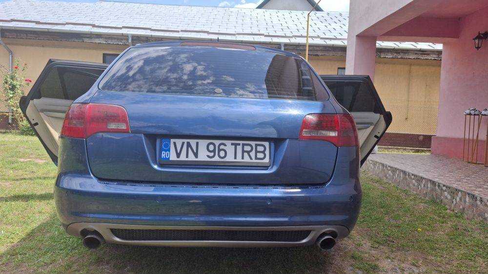 Vând Audi A6 C6 (break), an fabricație 2006, motor 2.0 TDI 136 CP, cutie manuală 6 trepte