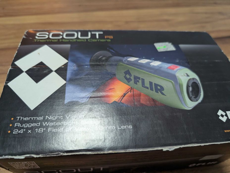 FLIR SCOUT PS-24 Терманлен моноколяр - термо камера
