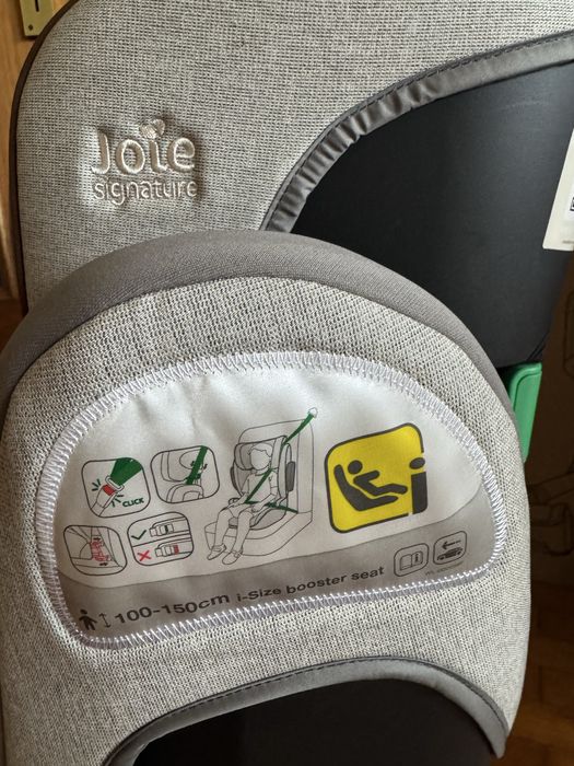 Scaun auto pentru copii I-Traver, 100-150 cm, Signature Eclipse, Joie