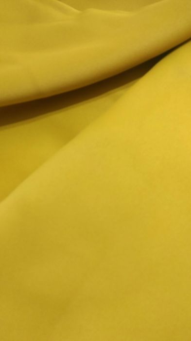 Завеси блекаут в жълто- горчичен нюанс