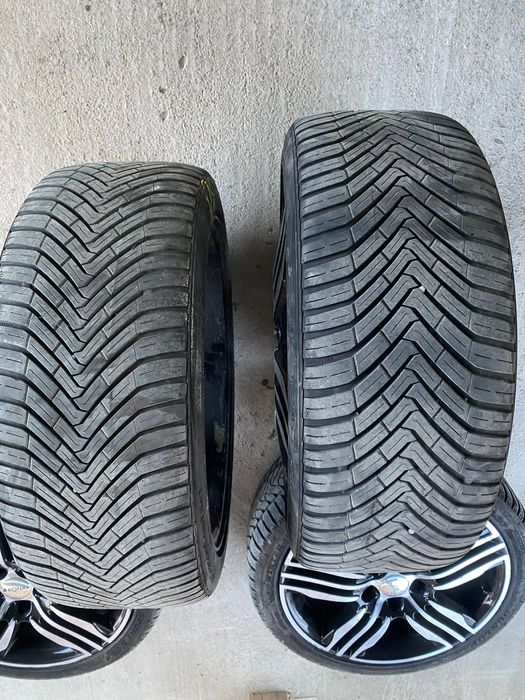 Vand jante R18 cu anvelope 225 40 R18 stare buna