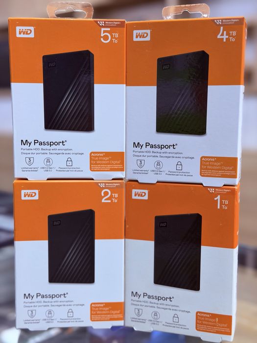 Портативный внешний HDD 1tb 2tb 4tb 5tb