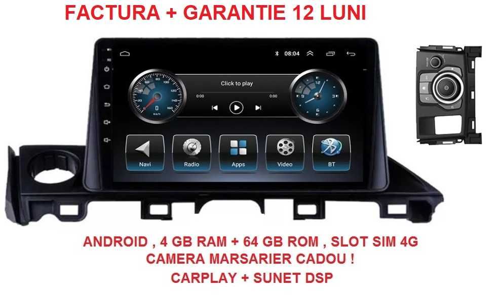 Navigatie Mazda 6 ( 2018 - 2021 ) Noua Garantie Camera Marsarier