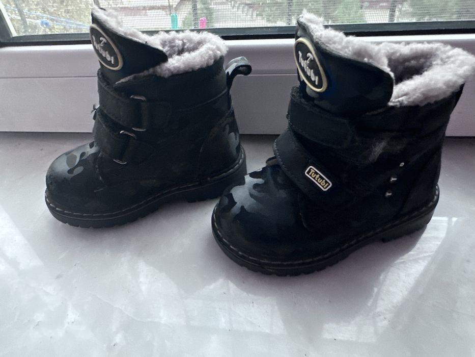 Ботинки в идеальном состоянии на мальчика