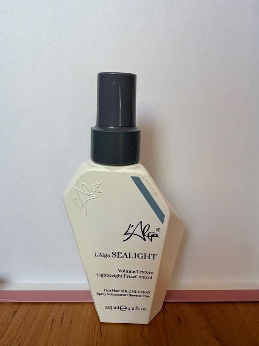Lalga Термозащитен спрей с алгае за обем и плътност на фина коса 125 мл SEALIGHT Volume Spray