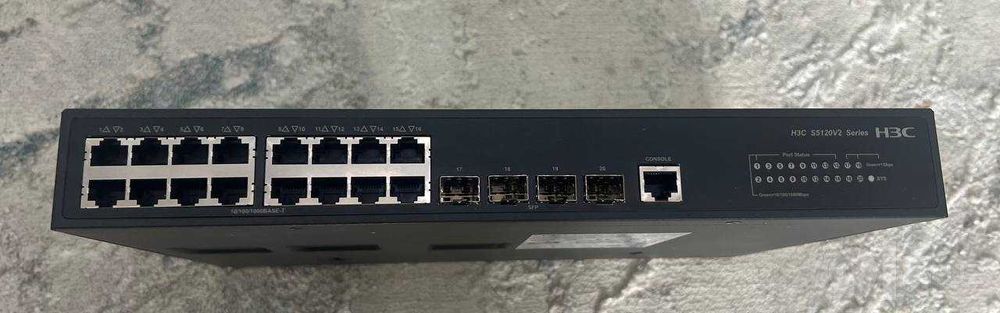 Гигабитный H3C Коммутатор S5120V2-20P-LI Управляемый свич