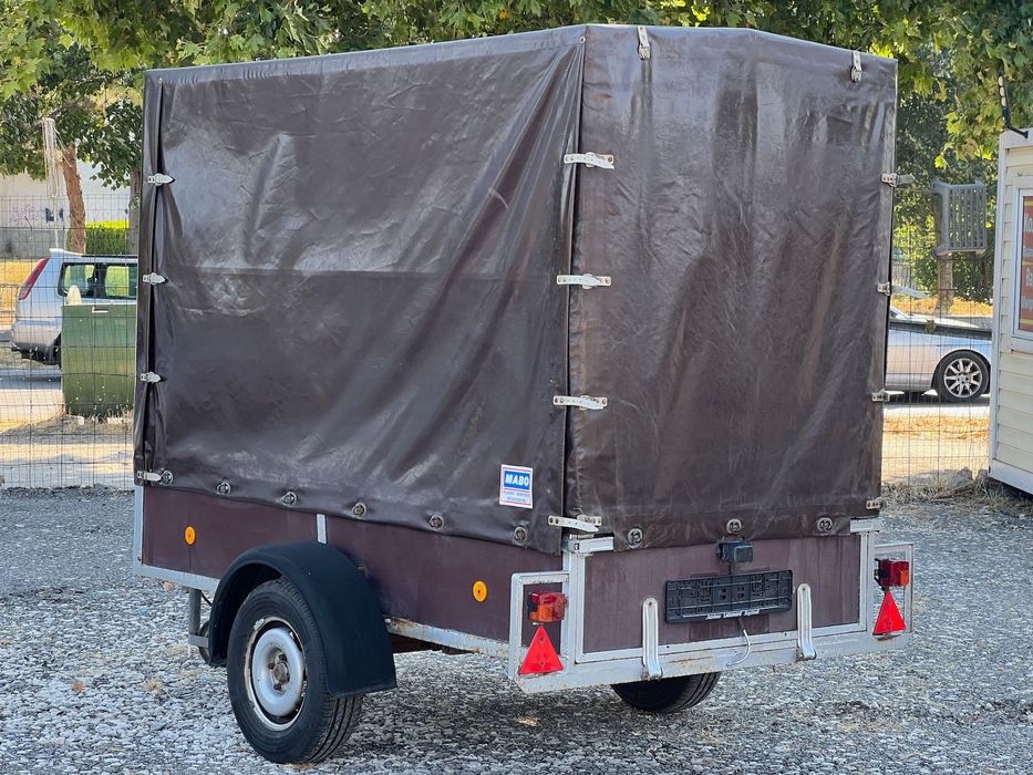 Ремарке Beiderbeck 750КГ